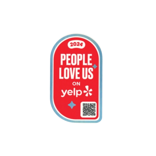 Yelp 2024 Badge